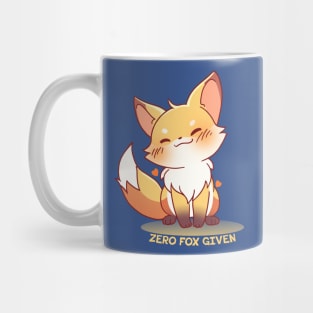 Zero fox given Mug